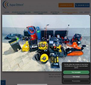 IDS étanch' localise par fumigène les fuites et infiltrations à Cavaillon (84)