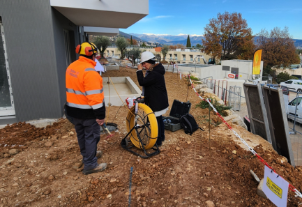 Démarage des travaux de réparation