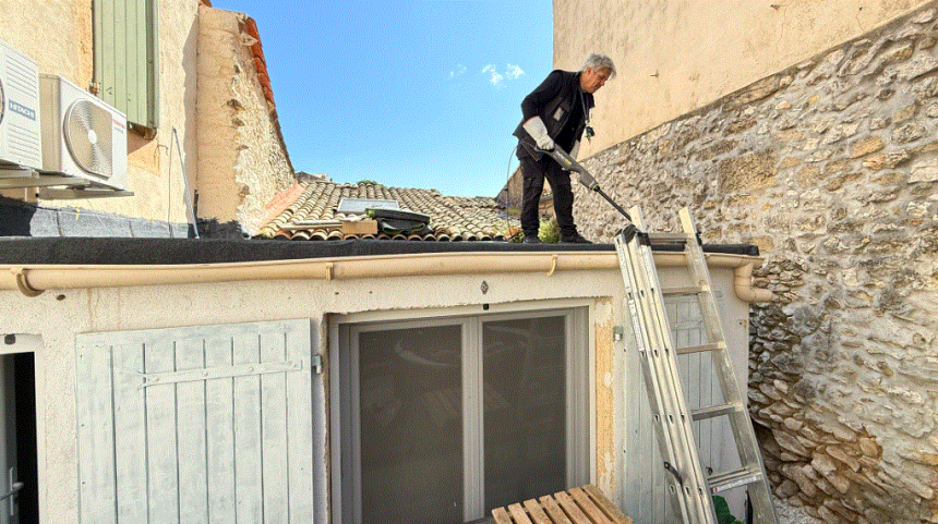 Recherche de fuite et infiltration d'eau avec le Porosimètre  en Rhône-Alpes