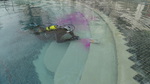 Recherche de fuite piscine avec matériel de plongée