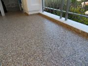 travaux,résine étanchéité, terrasse 