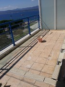 Terrasse 140m² front de mer: Le Neptune St Raphael