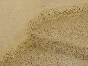 étanchéité résine sur escalier avec paillettes