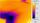 thermographie après mise en eau (fuite visible)