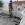 Gaz traceur sur terrasse avec dalles sur plots