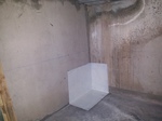 Cuvelage (traitement d'une contre pression sur un mur enterré)