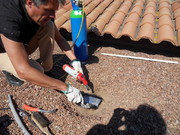 expérience dans la détection de fuite