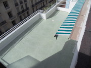 travaux,résine étanchéité, terrasse 
