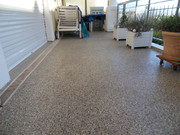 travaux,résine étanchéité, terrasse 