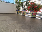 travaux,résine étanchéité, terrasse 