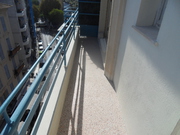 Terrasse résine résidence Alphonse Karr (Nice)