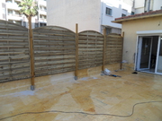 Refection en résine terrasse 120m²