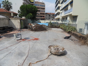 Refection en résine terrasse 120m²