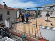 toiture terrasse :Le Samoa à Nice (avant)