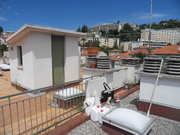 toiture terrasse :Le Samoa à Nice (avant)