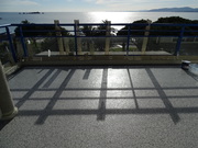 Terrasse 140m² front de mer: Le Neptune St Raphael