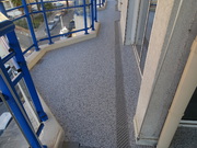 Terrasse 140m² front de mer: Le Neptune St Raphael