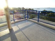 Terrasse 140m² front de mer: Le Neptune St Raphael