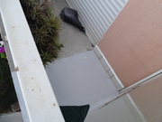 Etanchéité résine partielle