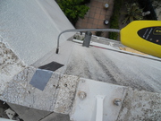 Le gaz traceur détecte les fuites sur des fissures façade à Fréjus