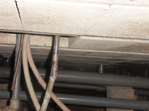 recherche de fuite dans un vide sanitaire accessible