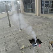  fumigène à Valbonne Mars 2015