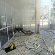  fumigène à Valbonne Mars 2015