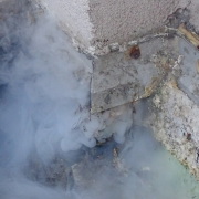  fumigène à Menton Octobre 2013