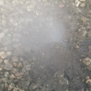 Recherche de fuite avec fumigène à Fréjus Janvier 2016 